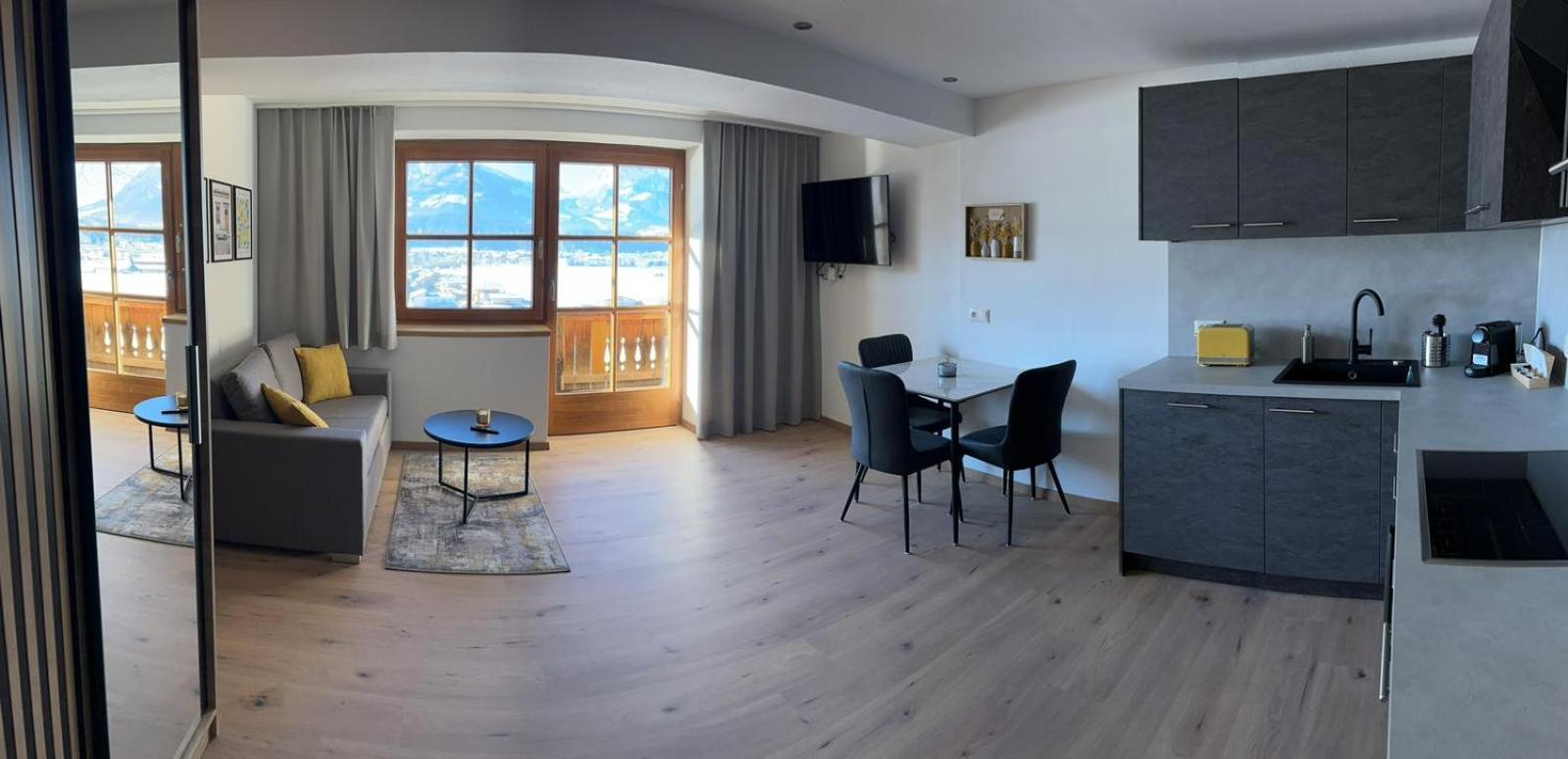 Apartment Sonnenwinkl Кёссен Экстерьер фото